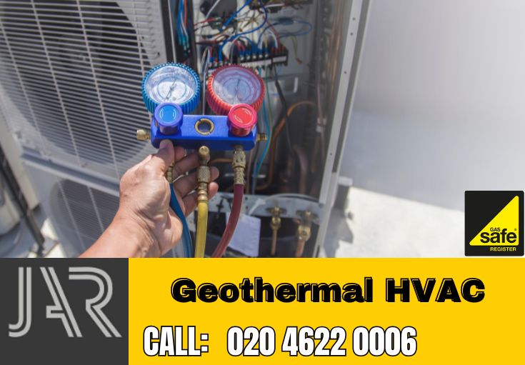 Geothermal HVAC Crystal Palace